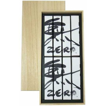 お線香【ご贈答用 無 ZERO 短寸8把 桐箱入】 丸叶むらた