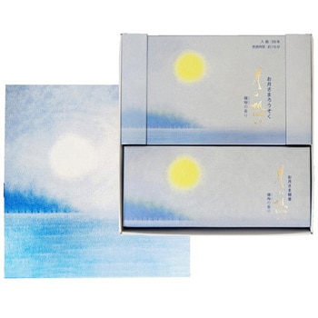 月の想い 線香・ローソク詰合せ 丸叶むらた