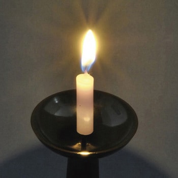 櫻人ろうそく 56本入 丸叶むらた