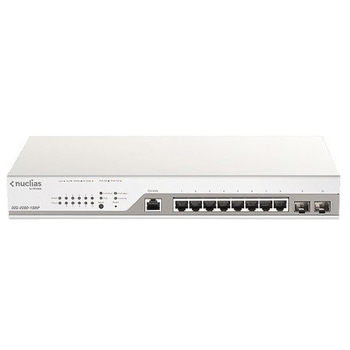 Nuclias対応ギガビット L2 PoE+スマートスイッチ D-Link(ディーリンク)