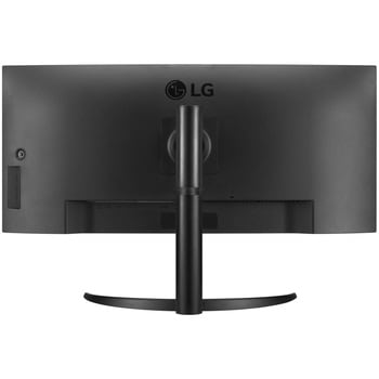 LG 5年保証 34型 WQHD(3440×1440) IPSパネル 曲面型ディスプレイ ブラック LG
