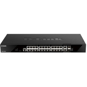 ギガビット L3 スタッカブルスイッチ 10Guplink D-Link(ディーリンク)