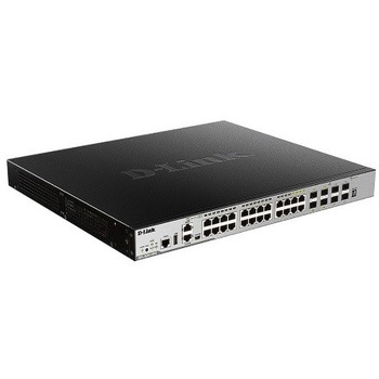 ギガビット L3 スタッカブルスイッチ PoE+ D-Link(ディーリンク)