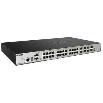 ギガビット L3 スタッカブルスイッチ D-Link(ディーリンク)