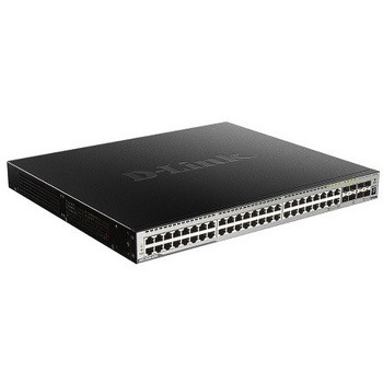 ギガビット L3 スタッカブルスイッチ PoE+ D-Link(ディーリンク)