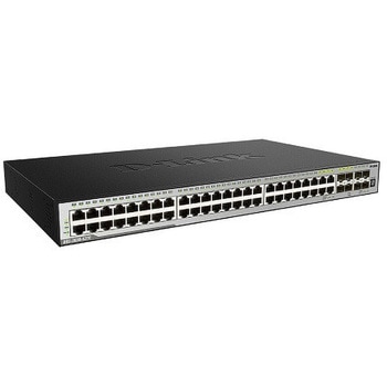 ギガビット L3 スタッカブルスイッチ D-Link(ディーリンク)