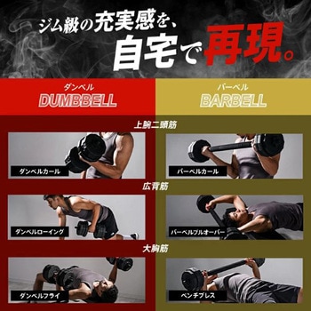 ダンベル10kg x 2セット creer