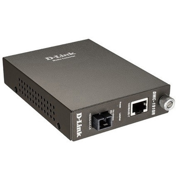 メディアコンバーター WDM 1000Base-LX 1芯SMF 10Km D-Link(ディー ...