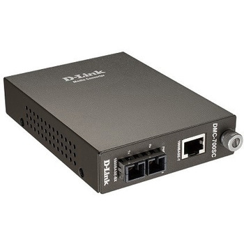 DMC-700SC メディアコンバーター 1000Base-SX 2芯MMF 550m 1台 D-Link