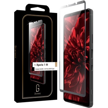 GR-21SX1G05 Xperia 1 III SO-51B/SOG03 �t�`�܂ŕی� �������K���X �N���A Granest 65488694