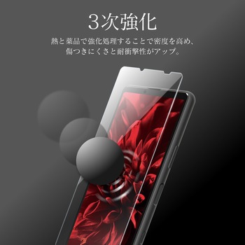 Xperia 10 III SO-52B/SOG04/10 III Lite 超強化ガラス 3次強化 (2枚組) クリア Granest
