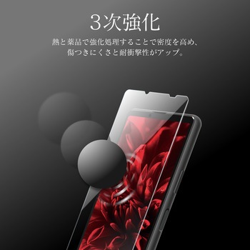 arrows Be4 Plus F-41B 超強化ガラス 3次強化 (2枚組) クリア Granest