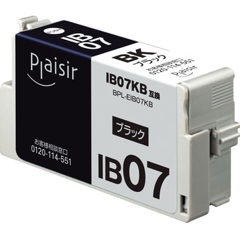 BPL-EIB07KB 互換インクカートリッジ EPSON対応 IB07 プレジール 65488798
