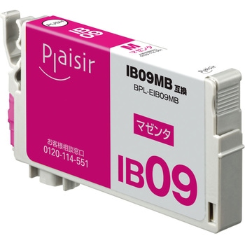 互換インクカートリッジ EPSON対応 IB09 プレジール