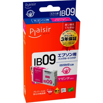 互換インクカートリッジ EPSON対応 IB09 プレジール