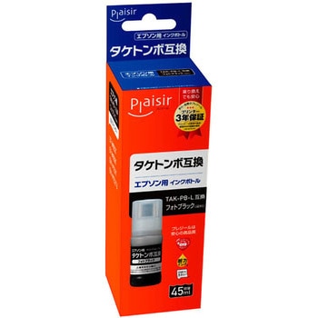 互換インクボトル EPSON対応 TAK プレジール