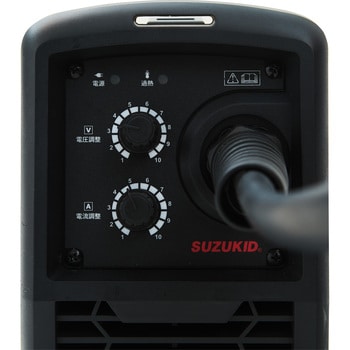直流インバーター半自動溶接機 100V/200V兼用 スター電器製造(SUZUKID)