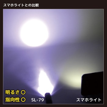 SL-79 LEDペンライト 1本 エンジニア 【通販モノタロウ】