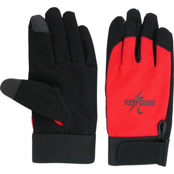 PU手袋 フレキシガード タッチパネル対応 ACE GLOVE