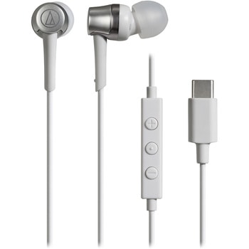 USBType-C用イヤホン audio-technica