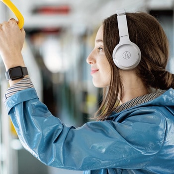 ワイヤレスヘッドホン audio-technica