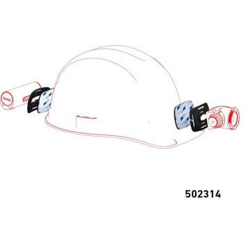 ヘルメット装着キット LED LENSER