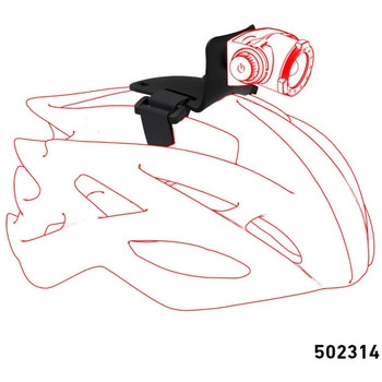 ヘルメット装着キット LED LENSER