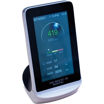 業務用　Co2換気チェッカー RT-56 RT-56 CO2換気チェッカー 1台 リオンテック 【通販モノタロウ】