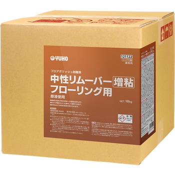 中性リムーバー増粘タイプ フローリング用18kg ミッケル化学