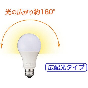 スマートLED電球E26(調光・調色) プラススタイル 一般電球タイプLED ...