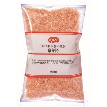 KUZE かつお血合い抜き糸削り 100g x2 - KUZE