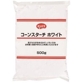 KUZE コーンスターチホワイト 500g x15 KUZE