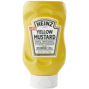 ハインツ日本 イエローマスタード 396gx2 ハインツ日本