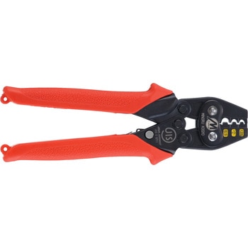 圧着工具(裸端子) ミノル工業