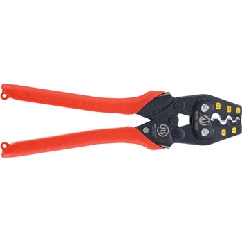 圧着工具(裸端子) ミノル工業