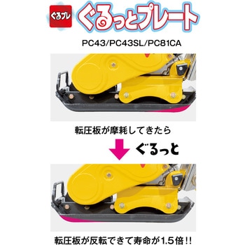 エンジンプレート 酒井重工業