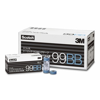 スコッチ シーリングマスキングテープ(コンクリート・タイル・パネル用) - 3M(スリーエム)