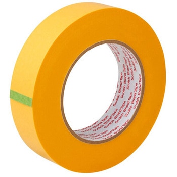 耐熱性平面紙マスキングテープ 244 3M(スリーエム)