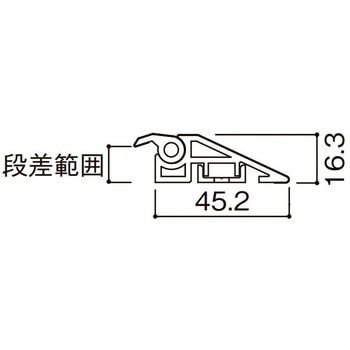 リノバ  床造作材(段差解消部材) TOSTEM(LIXIL)