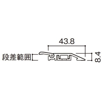 リノバ  床造作材(段差解消部材スリム) トステム(LIXIL)