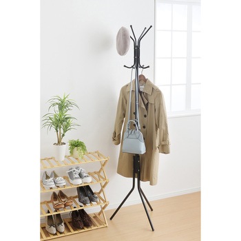 ポールハンガー コートハンガー 収納 A タマハシ