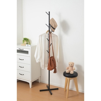 ポールハンガー コートハンガー 収納 B タマハシ