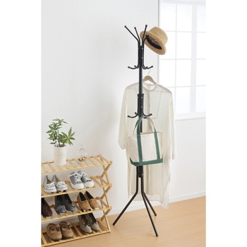 ポールハンガー コートハンガー 収納 C - タマハシ