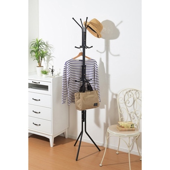 ポールハンガー コートハンガー 収納 C - タマハシ