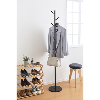 ポールハンガー コートハンガー 収納 D タマハシ