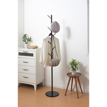 ポールハンガー コートハンガー 収納 D タマハシ