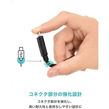 CIO PD 100W Type-C to Type-C ケーブル ブラック CIO