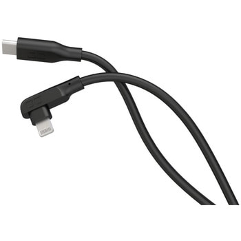 CIO L字型シリコンケーブル CtoL 2m ブラック - CIO