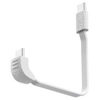 SMARTCOBY Pro CABLE専用 CtoC 着脱ケーブル ホワイト CIO