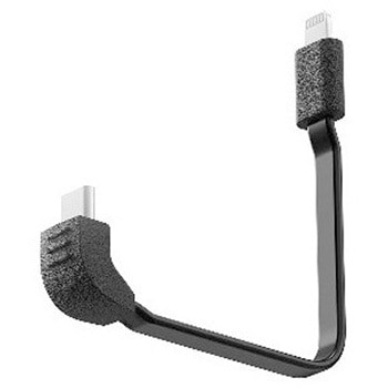 SMARTCOBY Pro CABLE専用 CtoL 着脱ケーブル ブラック CIO